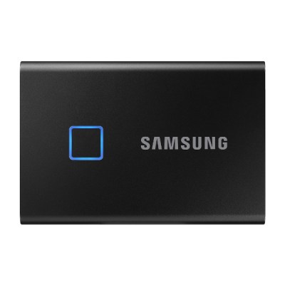 Samsung Portable SSD T7 Touch 1Tb Noir -1